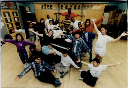 Teacher and Students