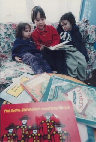 Children Reading