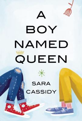Book Cover: A Boy Named Queen