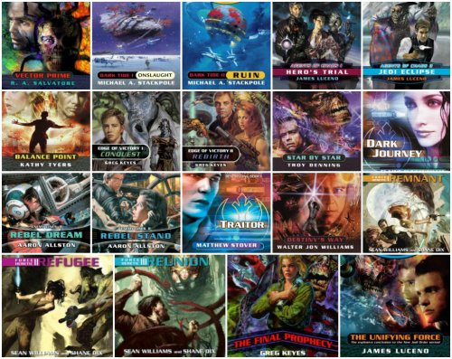 New Jedi Order series