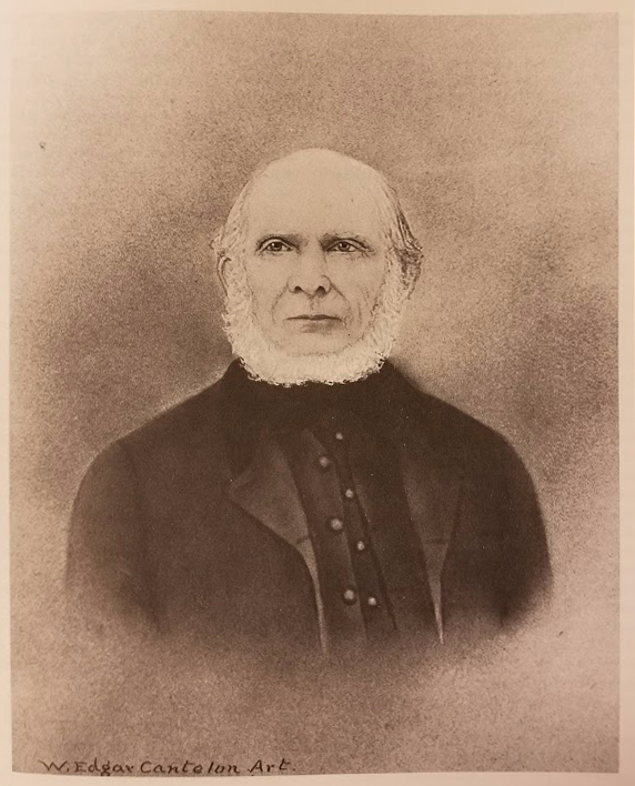 Portrait of William Pope