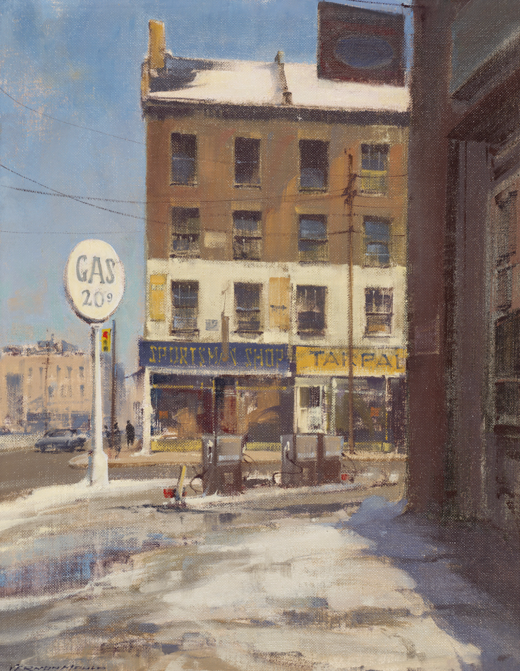 Vernon Mould artwork