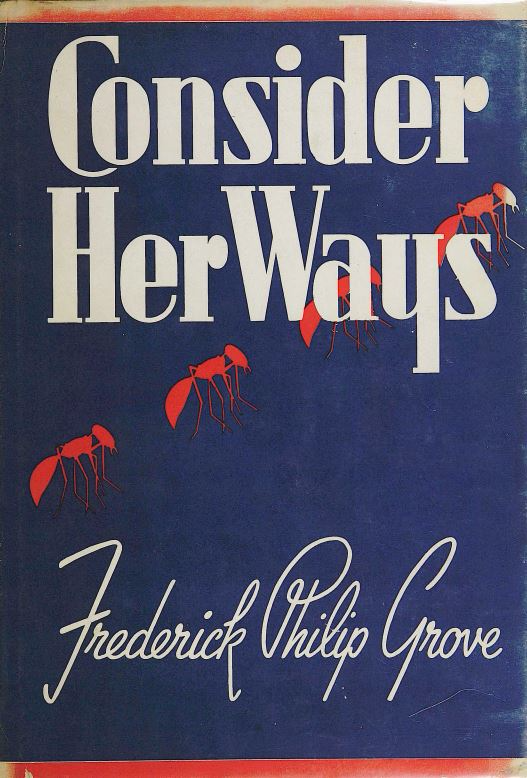 Book cover of Consider Her Ways