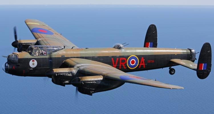Mynarski Memorial Lancaster In Flight