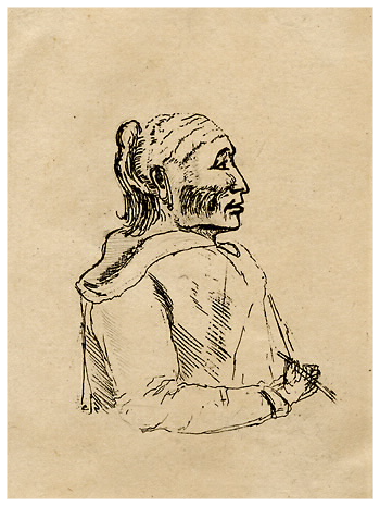 Canise or Great Sail an Ojibwa Chief Canise or Great Sail an Ojibwa Chief
