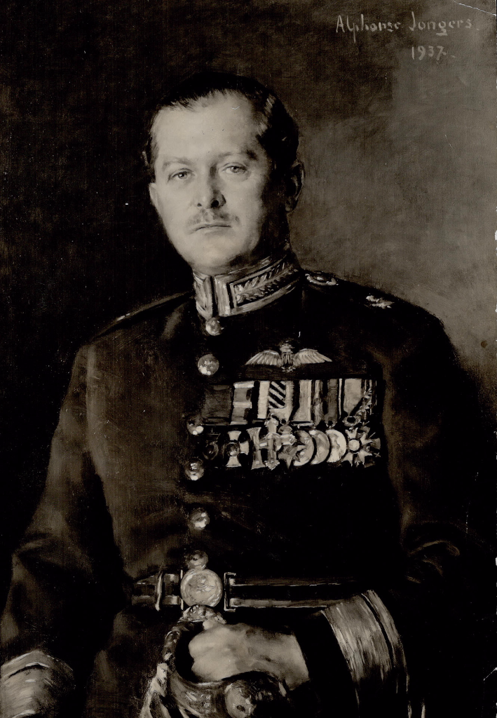 Billy Bishop Portrait 1937