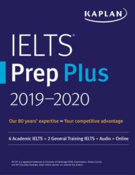 Book Cover - IELTS Prep Plus 2019-2020