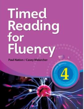 Timed reading for fluency