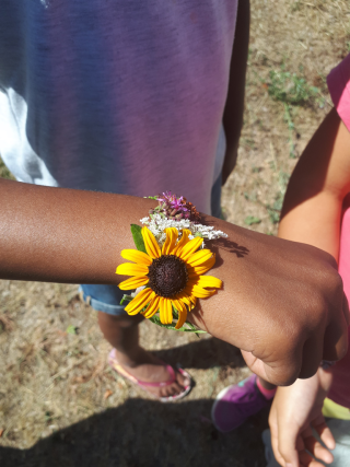 Nature Bracelet, Photo Credit Janelle Richards