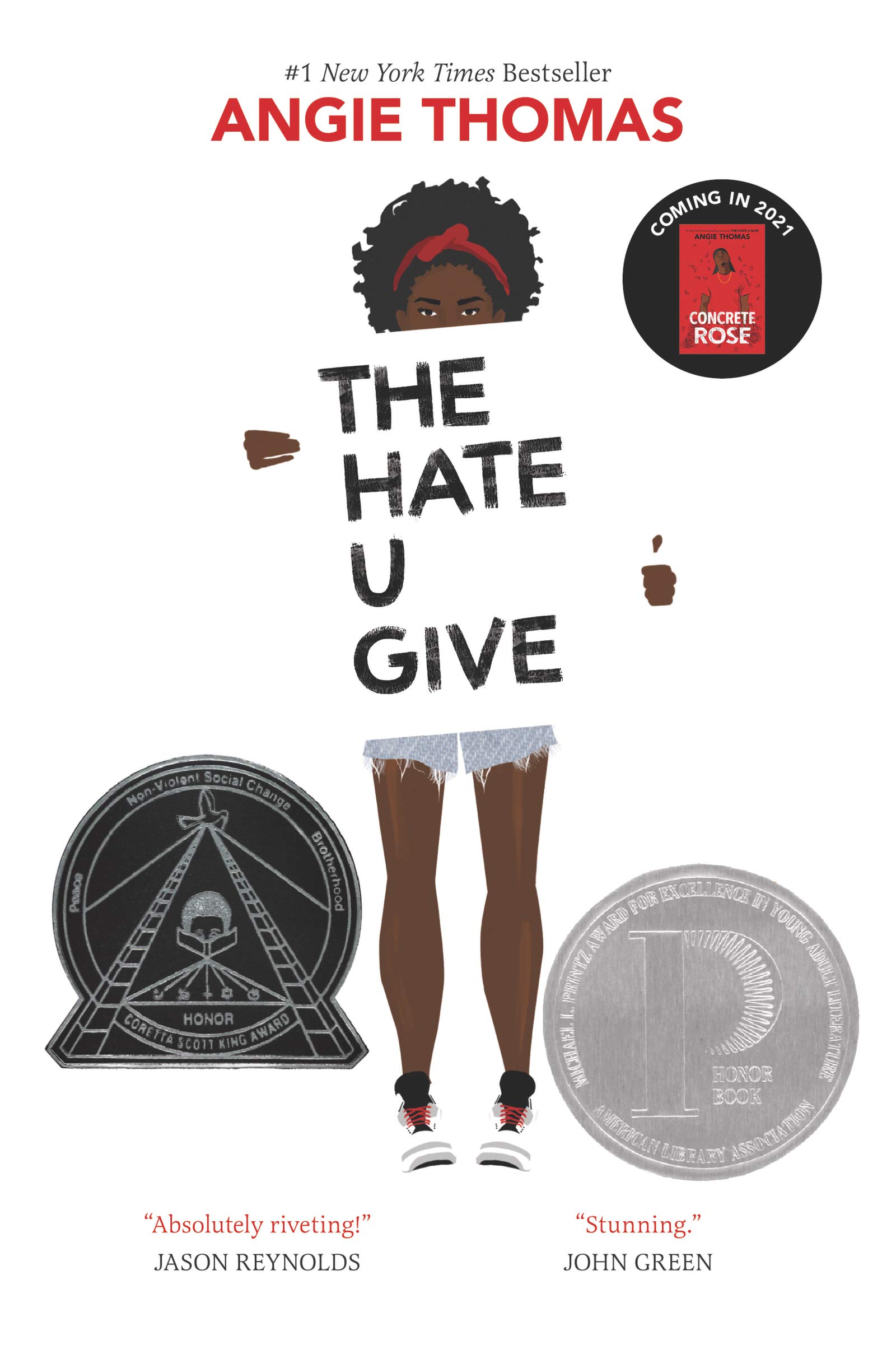The Hate U Give: Amazon.ca: Thomas, Angie: Books