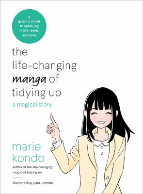 The life-changing manga of tidying up : a magical story