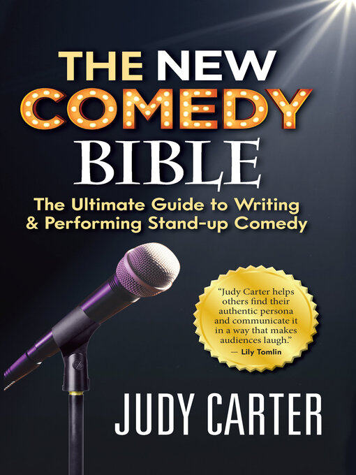 Title details for The NEW Comedy Bible by Judy Carter - Wait list