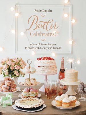 Cover image for Butter Celebrates!