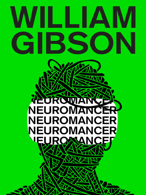 Book cover of Neuromancer
