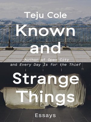 Cover image for Known and Strange Things