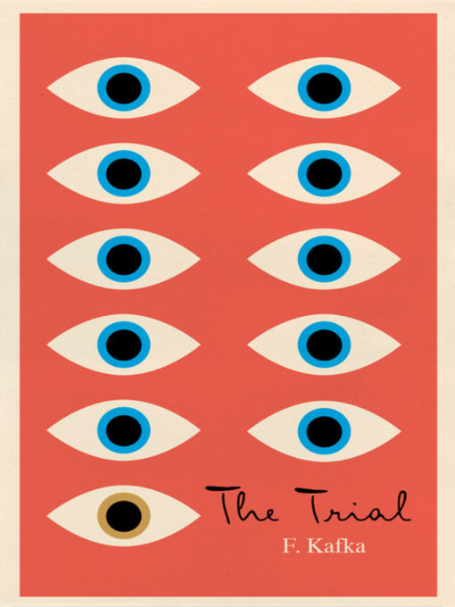Book cover of The trial,