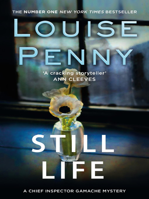 Book cover of Still life