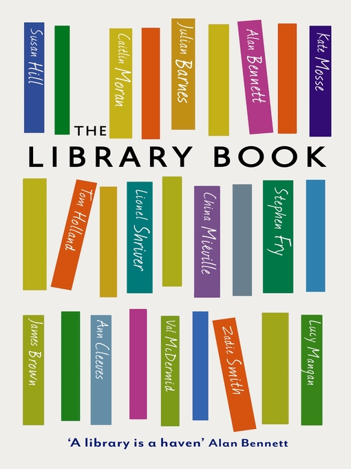 Book cover of The library book