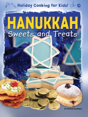 Cover of Hanukkah Sweets and Treats
