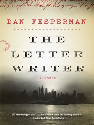 Cover of The Letter Writer
