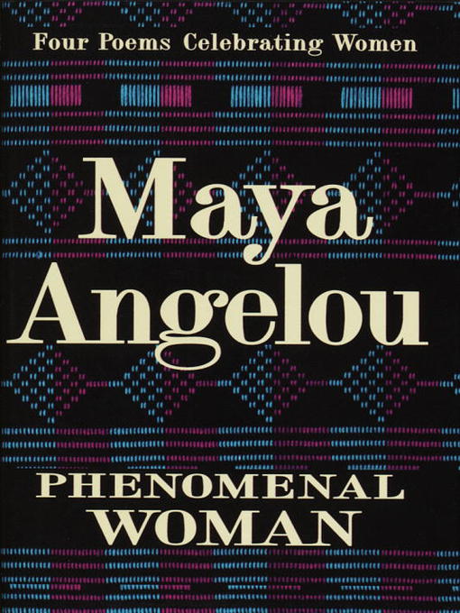 Book cover of Phenomenal woman