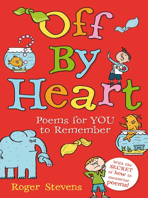 Book cover of Off by heart : poems for children to learn and remember