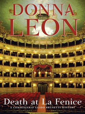 Cover image for Death at La Fenice
