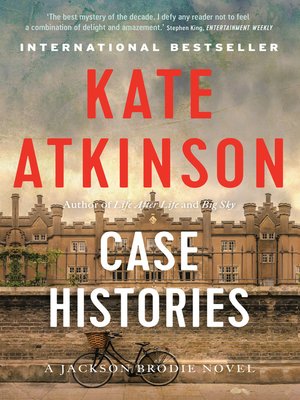 Cover image for Case Histories