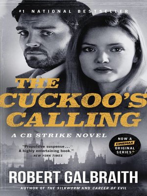 Cover image for The Cuckoo's Calling