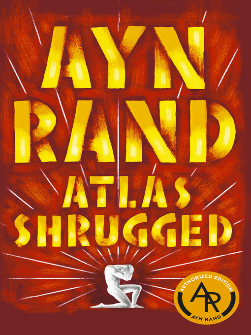 Book cover of Atlas shrugged