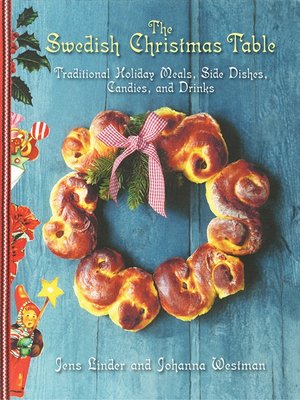 Cover of The Swedish Christmas Table