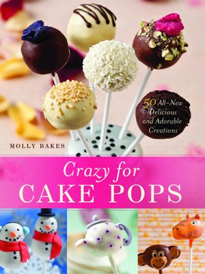 Cover of Crazy for Cake Pops