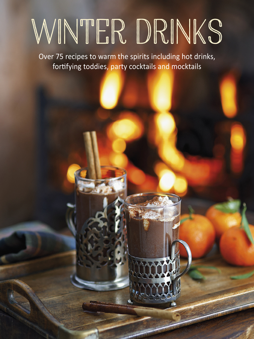Book cover of Winter drinks