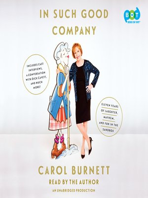 Cover image for In Such Good Company