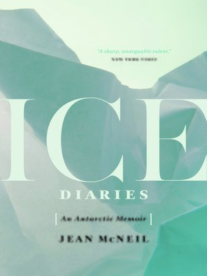 Cover of Ice Diaries