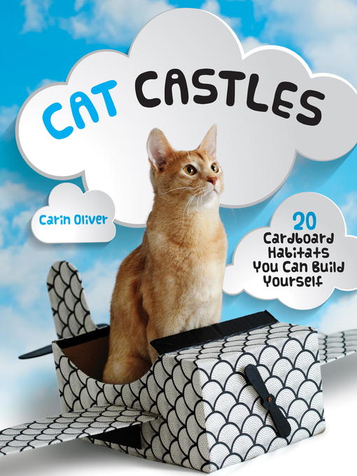 Book cover of Cat castles : 20 cardboard habitats you can build yourself
