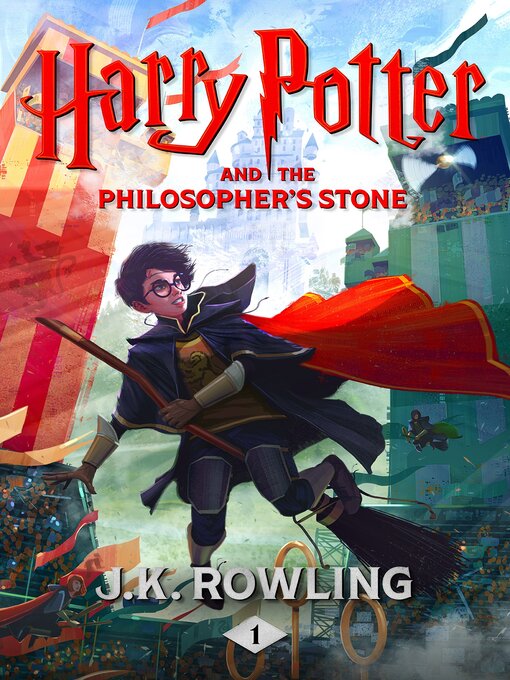Book cover of Harry Potter and the philosopher's stone