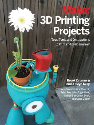 Cover of Make - 3D Printing Projects