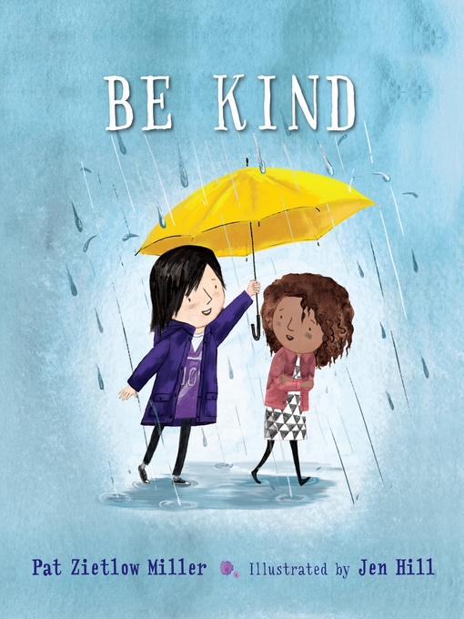 Book cover of Be kind