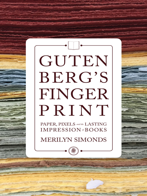 Gutenberg's Fingerprint