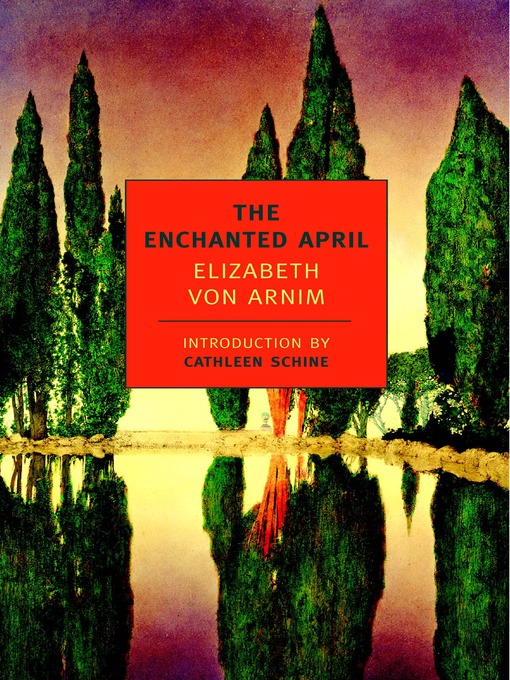 Book cover of The enchanted April