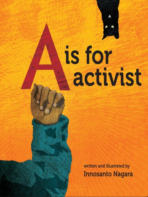 Book cover of A is for activist