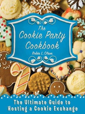 Cover of The Cookie Party Cookbook
