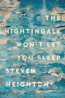 Book cover of The nightingale won't let you sleep