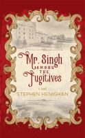 Book cover of Mr. Singh among the fugitives