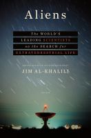 Book cover of Aliens : the world's leading scientists on the search for extraterrestrial life