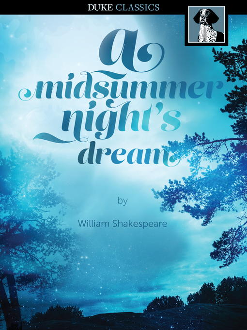 Title details for A Midsummer Night's Dream by William Shakespeare - Available