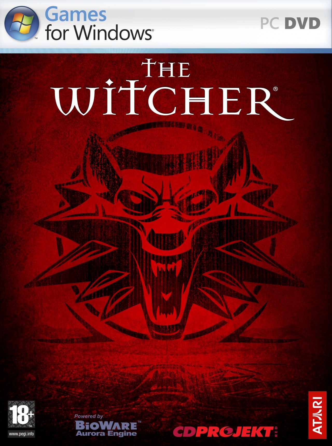 Image result for witcher game cover