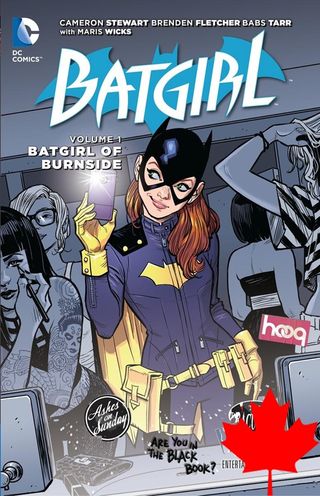 Batgirl of Burnside 1 CDN