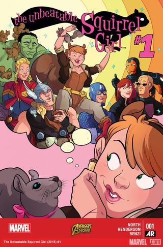 Squirrel girl